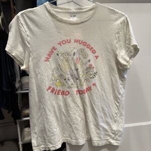 Re/Done x Hanes graphic tee